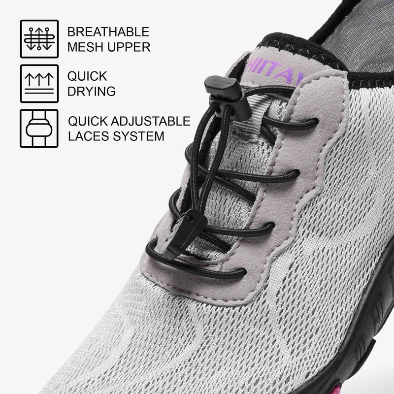 Load image into Gallery viewer, Hiitave Women's Barefoot Mesh Water Shoes - AleaderGear