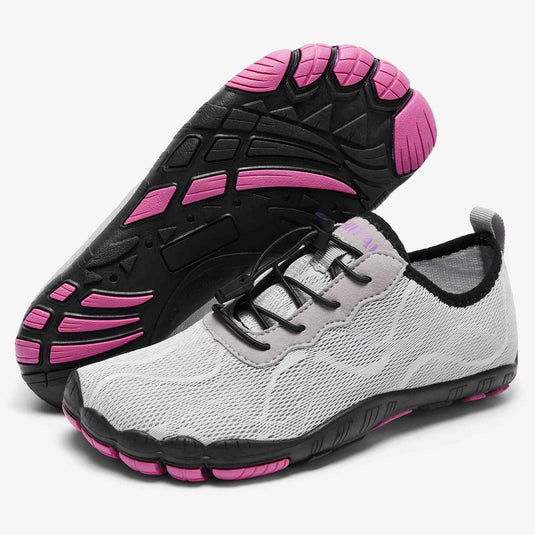Hiitave Women's Barefoot Mesh Water Shoes - AleaderGear