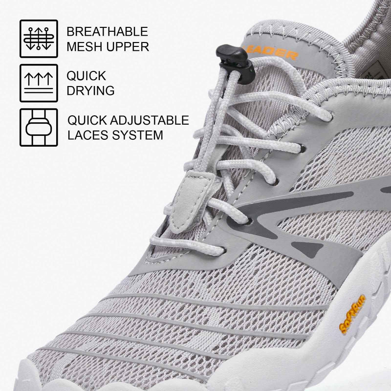 Load image into Gallery viewer, Aleader Women’s Barefoot Minimalist Trail Running Shoes