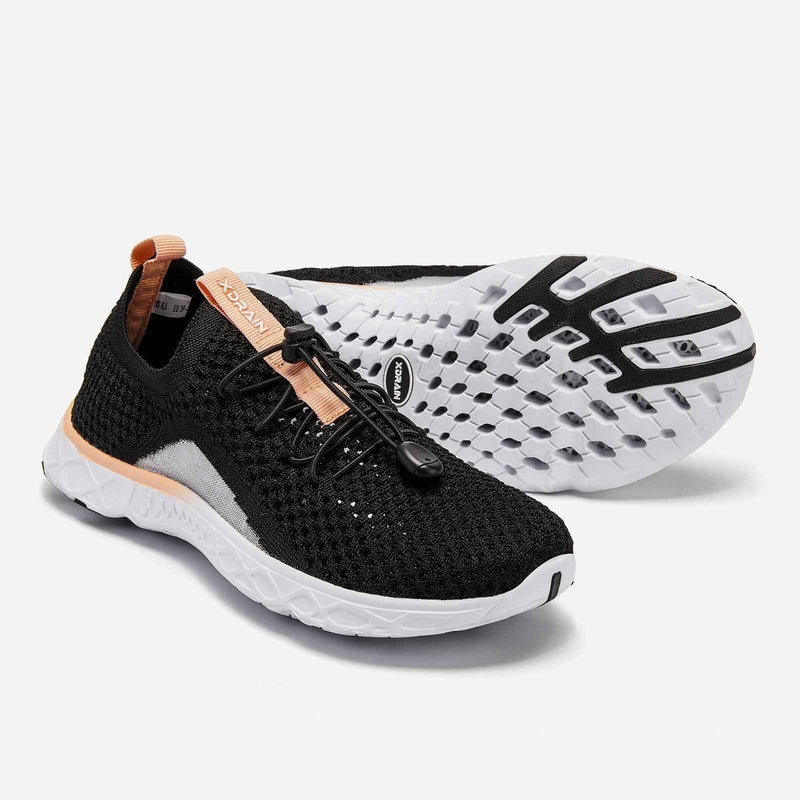 Load image into Gallery viewer, Aleader Women's Xdrain Vibe Knit Water Shoes