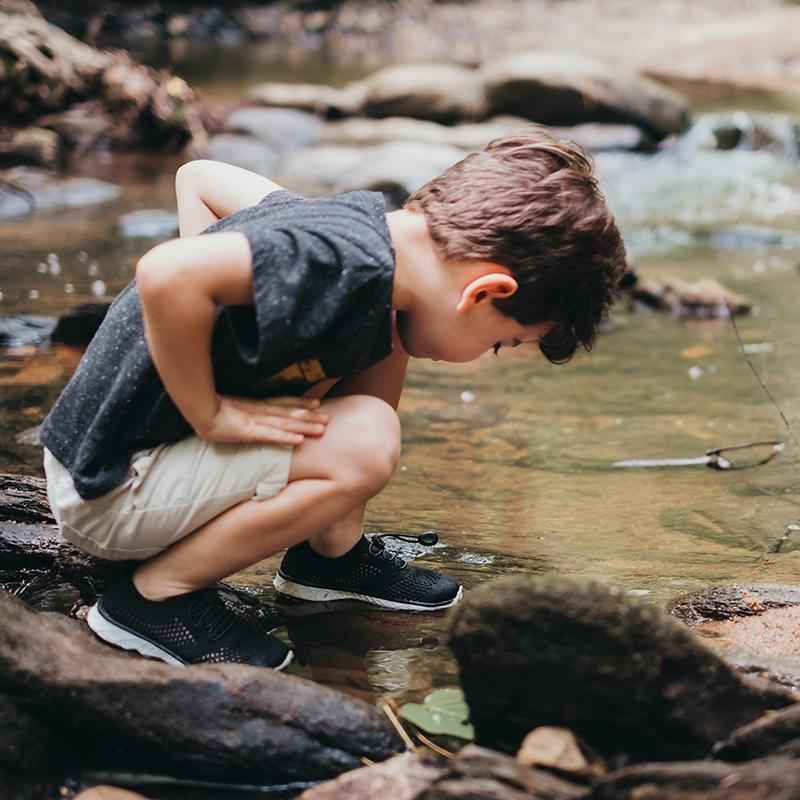 Load image into Gallery viewer, Aleader Kid's Xdrain Classic Knit Water Shoes - AleaderGear