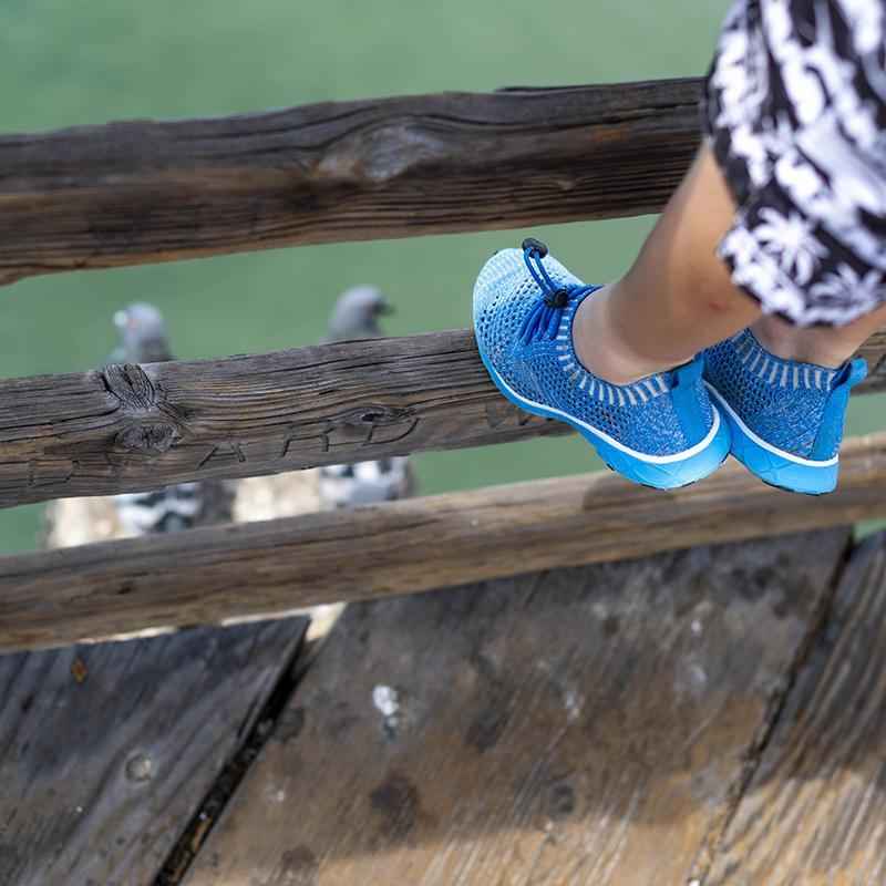 Load image into Gallery viewer, Aleader Kid's Xdrain Classic Knit Water Shoes - AleaderGear