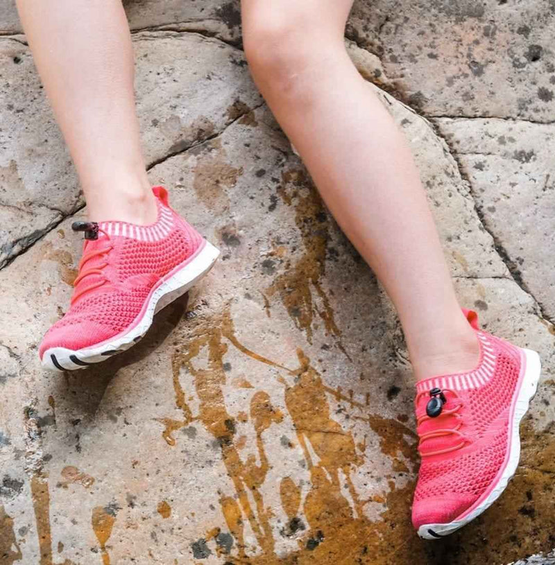 Load image into Gallery viewer, Aleader Kid's Xdrain Classic Knit Water Shoes - AleaderGear