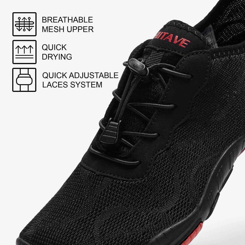 Load image into Gallery viewer, Hiitave Men's Barefoot Mesh Water Shoes