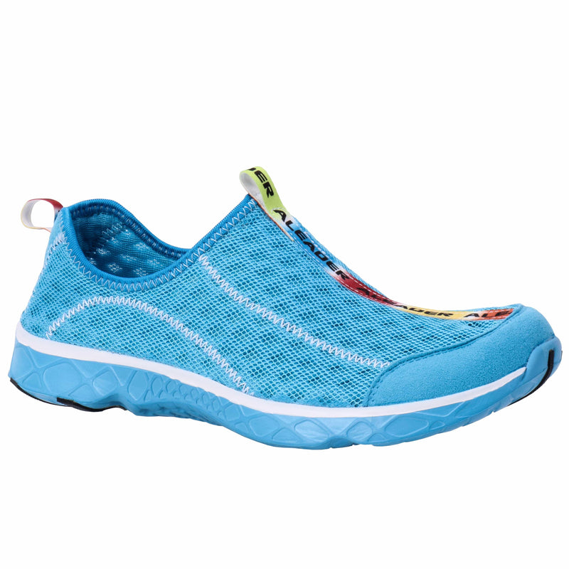 Load image into Gallery viewer, aleader 7 / LIGHT BLUE/WHITE Men&#39;s Xdrain Cruz 1.0 Water Shoes
