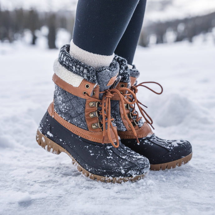 Der ultimative Leitfaden für Winterstiefel: Alles, was Sie wissen müssen