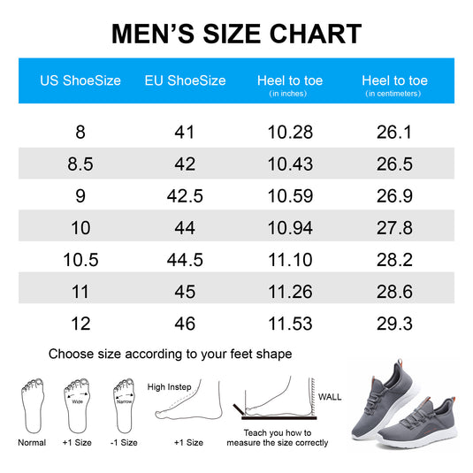 Aleader Men's Energy Cloud X Sneakers