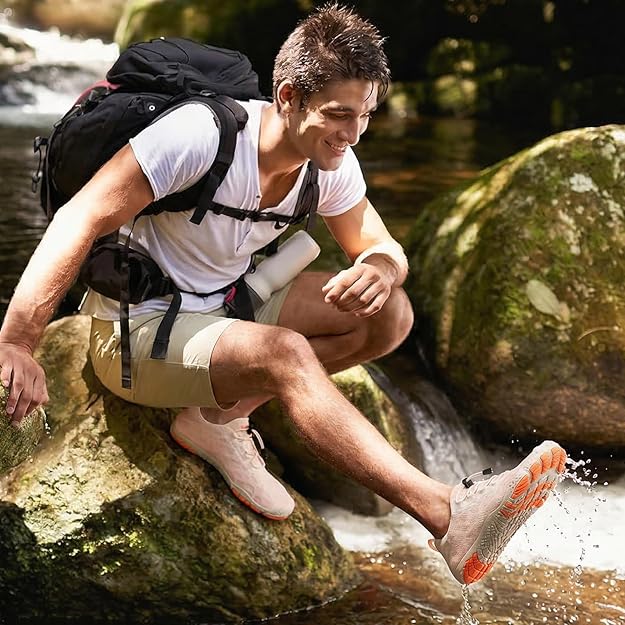 Load image into Gallery viewer, Men's Barefoot Aqua
