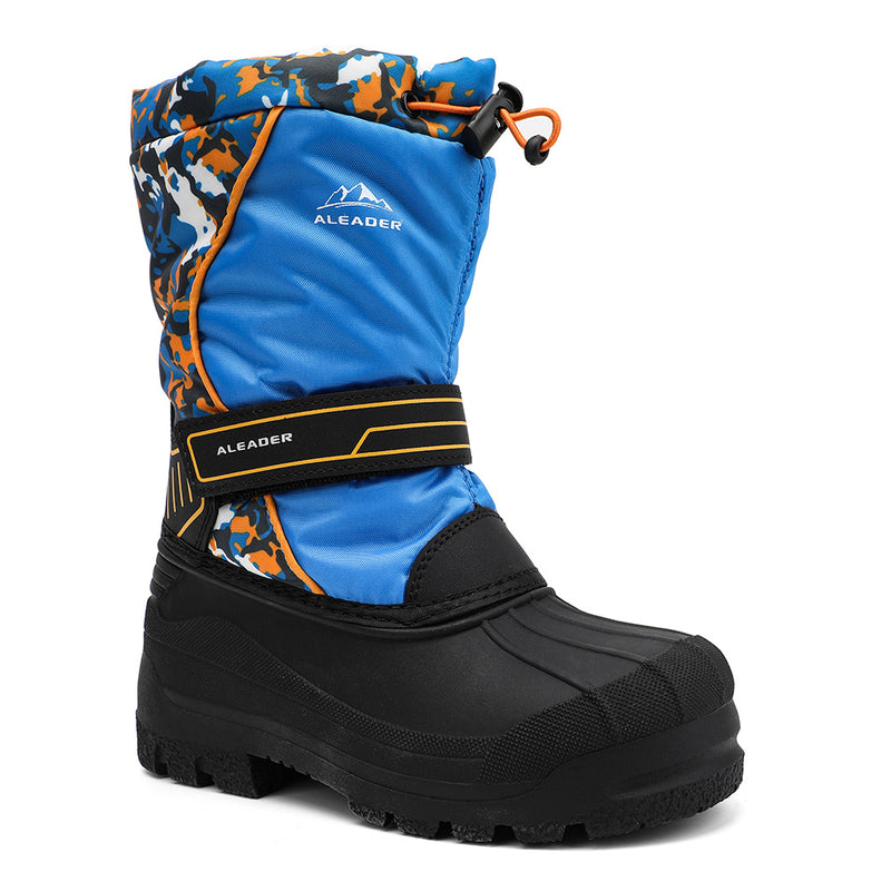 Load image into Gallery viewer, Aleader kids Outdoor Waterproof Winter Snow Boots
