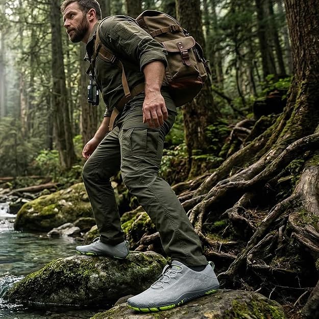 Load image into Gallery viewer, Men's Barefoot Aqua
