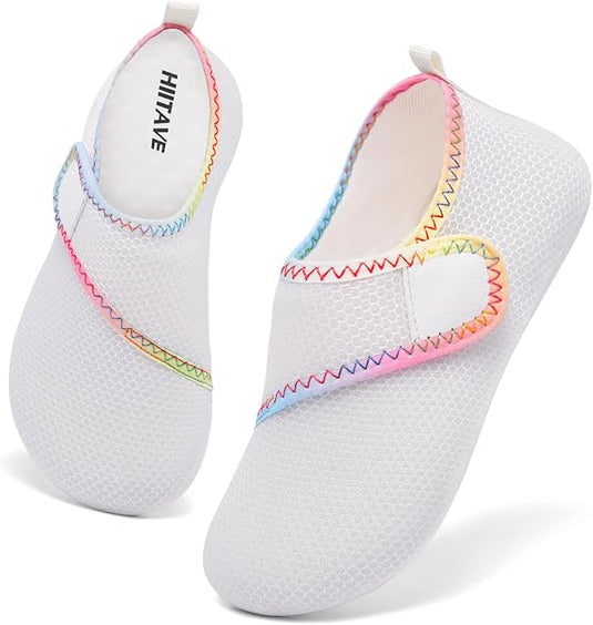 Kids' HIITAVE Splash-Masters Tp-rainbow White
