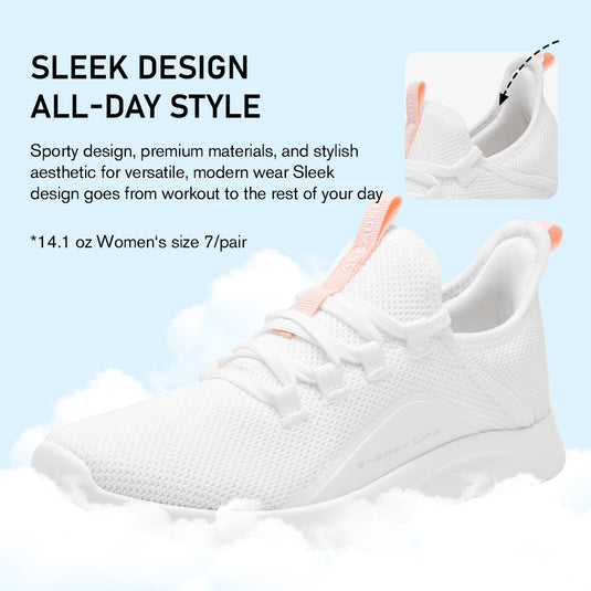 Aleader Women's Energy Cloud X Sneakers