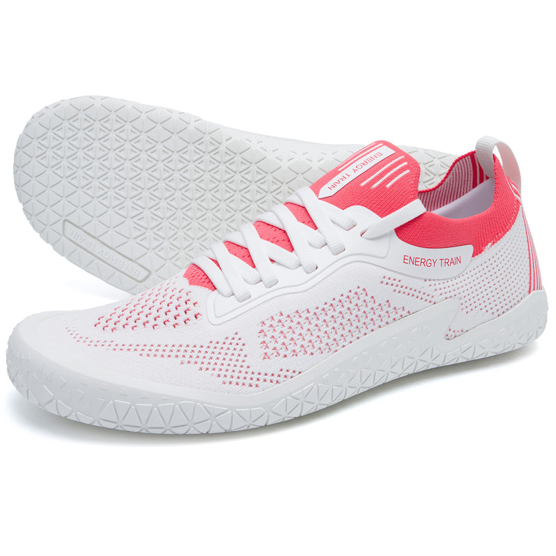 Load image into Gallery viewer, Women's Barefoot Trainer White Peach
