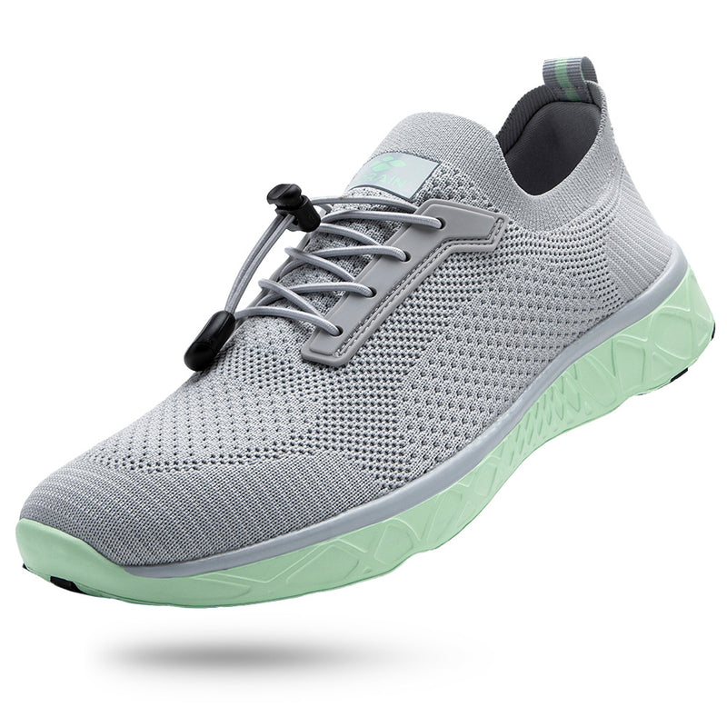 Load image into Gallery viewer, Men's Cross-Terrain Water Shoes Light Gray Mint
