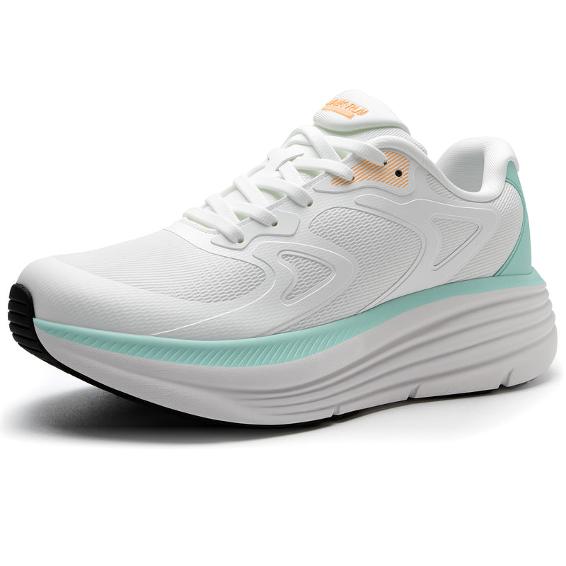 Load image into Gallery viewer, Women's Energy Cloud Nura White Aqua
