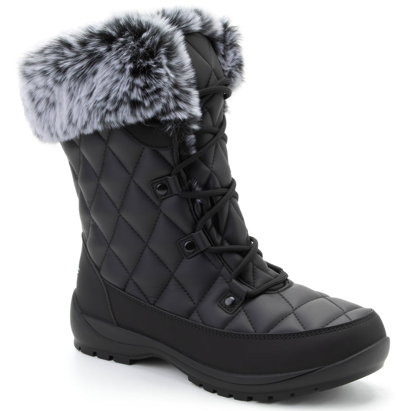 Load image into Gallery viewer, ALEADER Women's Quilted Winter Snow Boots
