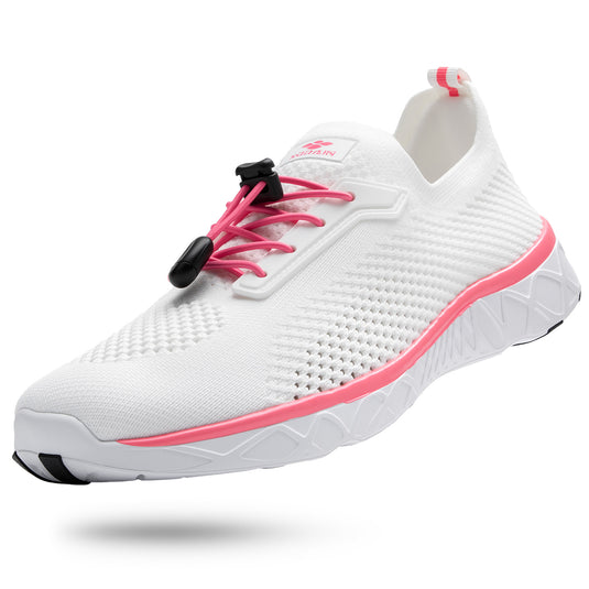 Women's Cross-Terrain Water Shoes White Peach
