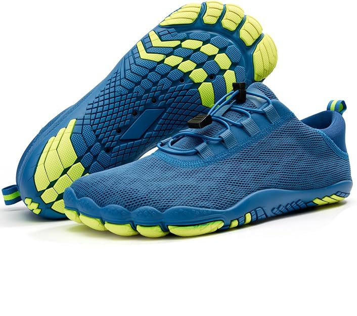 Load image into Gallery viewer, Men's Barefoot Aqua Sea Blue
