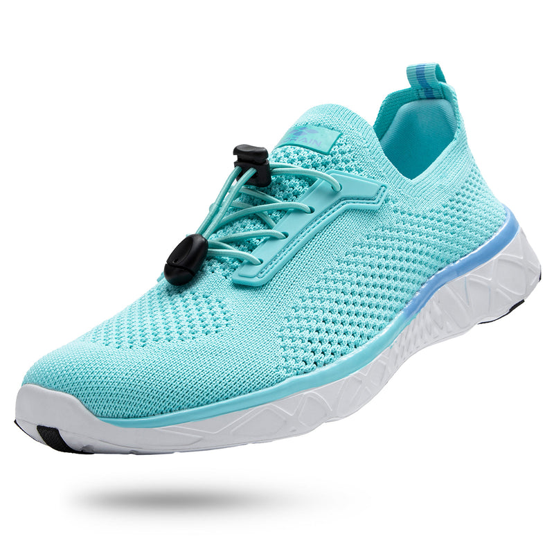 Load image into Gallery viewer, Women's Cross-Terrain Water Shoes Cyan Blue
