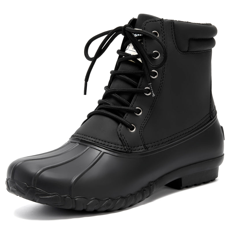 Cargue la imagen en el visor de la galería, Men's Waterproof Duck Boot Black
