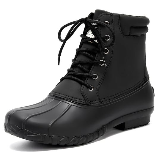 Men's Waterproof Duck Boot Black