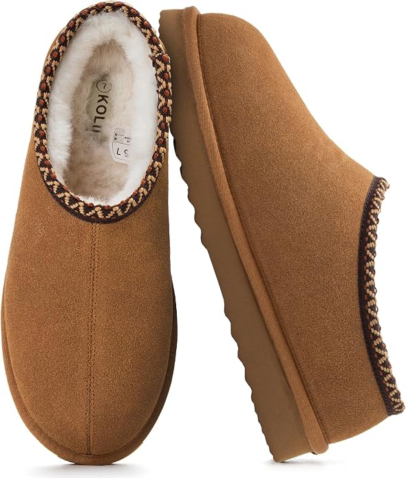 Load image into Gallery viewer, Women's Suede Modern Warm Memory Foam Slippers
