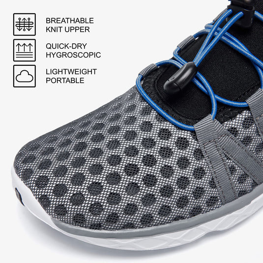 Aleader Men's Quick Drying Aqua Water Shoes AleaderGear