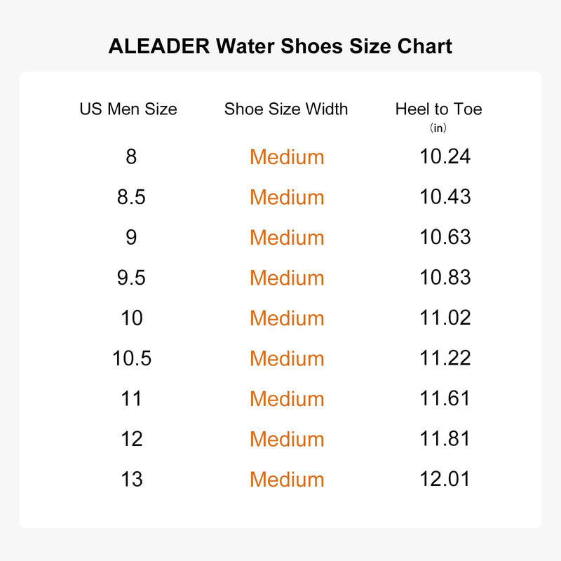Load image into Gallery viewer, Aleader Men&#39;s Quick Drying Aqua Water Shoes
