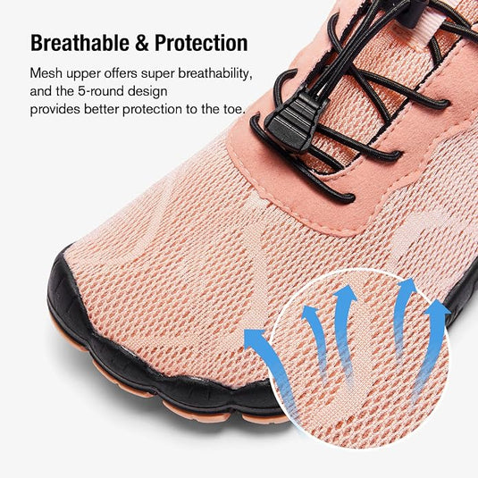 Women's Barefoot Mesh