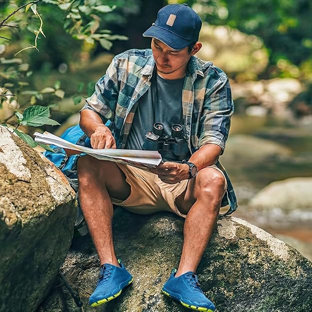 Load image into Gallery viewer, Men's Barefoot Aqua
