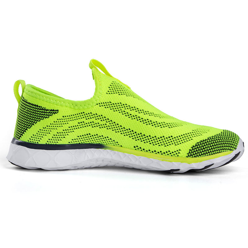 Laden Sie das Bild in Galerie -Viewer, Aqua Steps Women Lightweight Water Shoes - Neon Green
