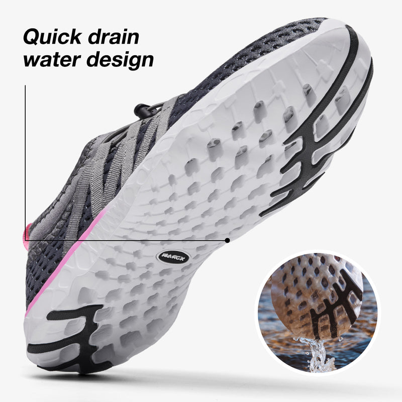 Load image into Gallery viewer, Aleader Women&#39;s Xdrain Venture Water Shoes
