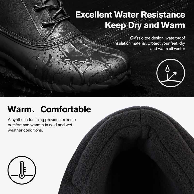 Cargue la imagen en el visor de la galería, Men's Waterproof Duck Boot
