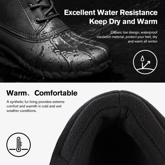 Men's Waterproof Duck Boot