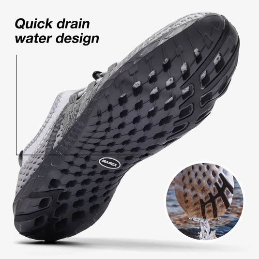 Aleader Men's Xdrain Venture Water Shoes