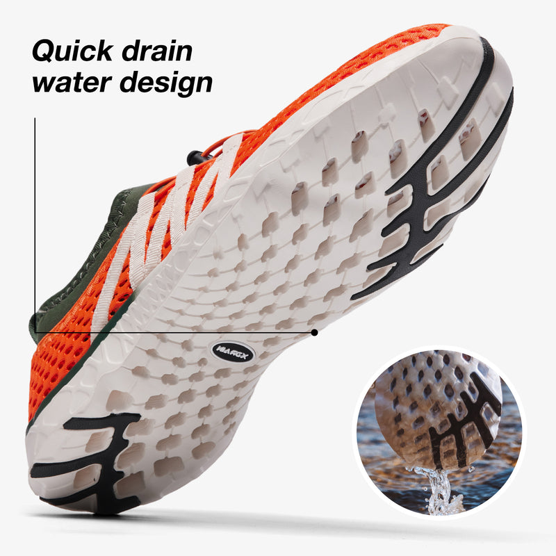 Load image into Gallery viewer, Aleader Men&#39;s Xdrain Venture Water Shoes
