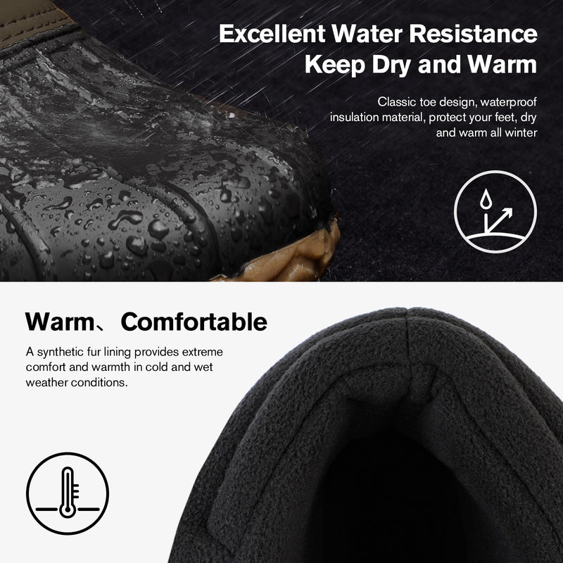 Cargue la imagen en el visor de la galería, Men's Waterproof Duck Boot
