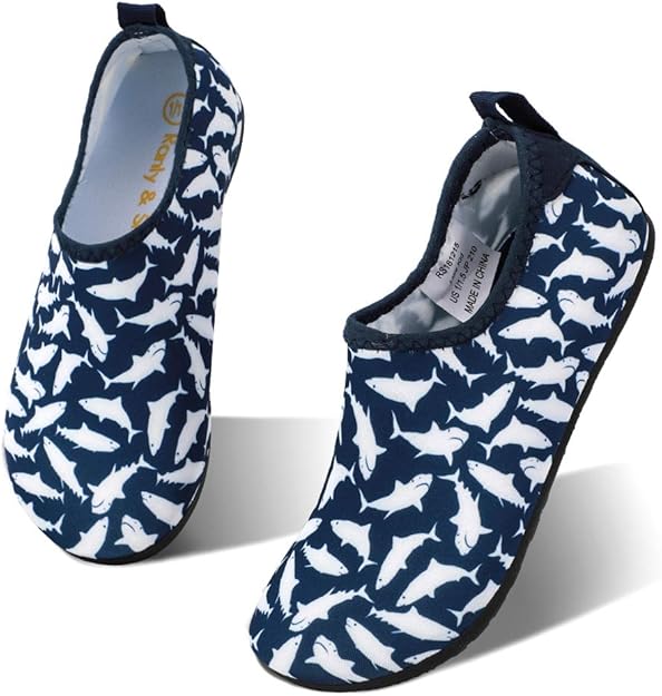 Load image into Gallery viewer, Kids' HIITAVE Splash-Masters Navy Shark
