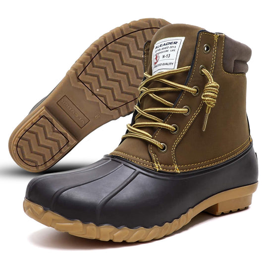 Men's Waterproof Duck Boot Tan