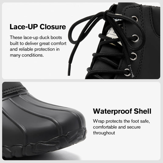 Men's Waterproof Duck Boot