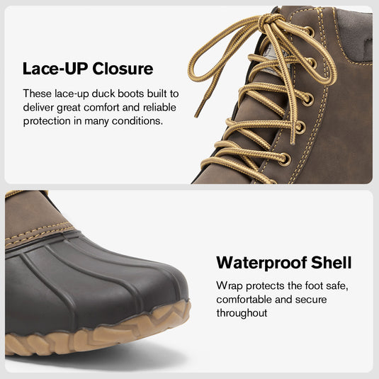 Men's Waterproof Duck Boot
