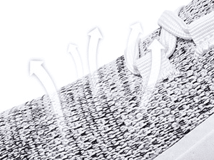 Breathable Kint Upper