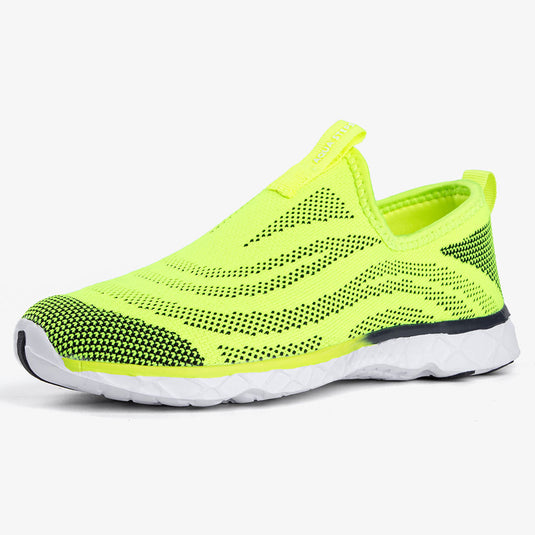 Aqua Steps Women Lightweight Water Shoes - Neon Green