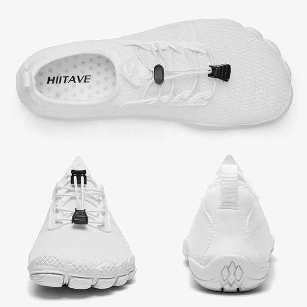 Load image into Gallery viewer, Hiitave Womens Water Shoes Quick Dry Barefoot for Swim Diving Surf Aqua Sports Pool Beach Walking Yoga
