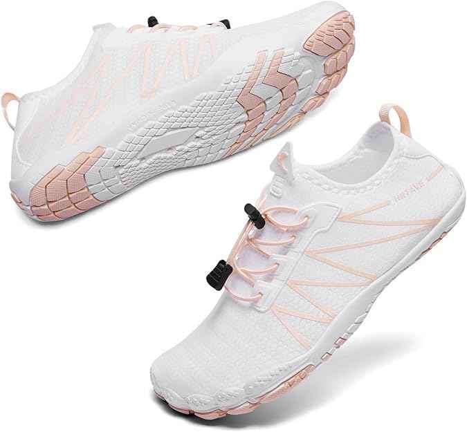 Load image into Gallery viewer, Hiitave Womens Water Shoes Quick Dry Barefoot for Swim Diving Surf Aqua Sports Pool Beach Walking Yoga
