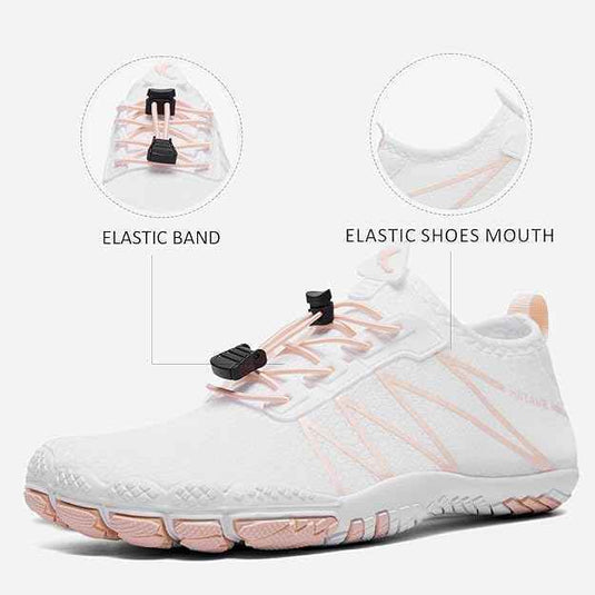 Hiitave Womens Water Shoes Quick Dry Barefoot for Swim Diving Surf Aqua Sports Pool Beach Walking Yoga