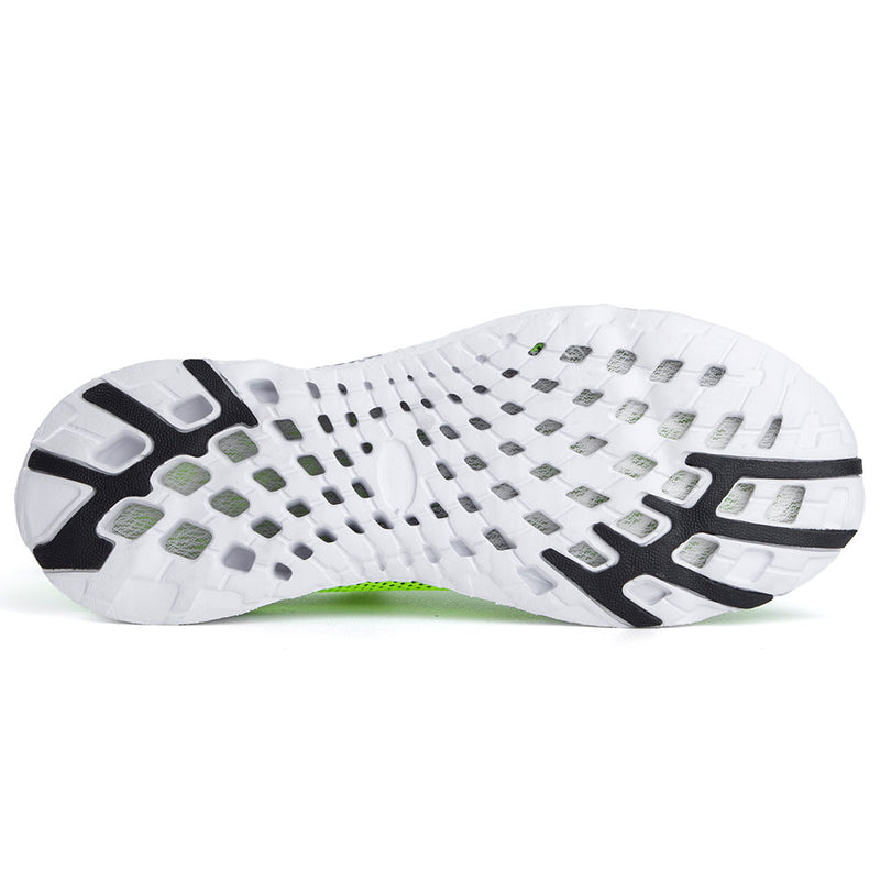 Laden Sie das Bild in Galerie -Viewer, Aqua Steps Women Lightweight Water Shoes - Neon Green
