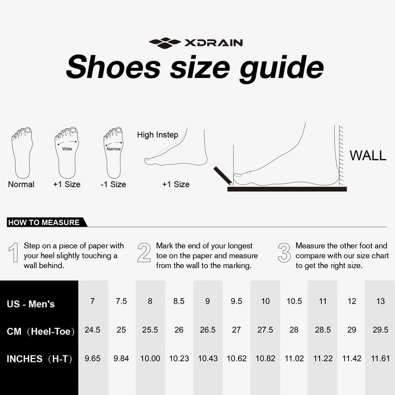 Load image into Gallery viewer, Aleader Men&#39;s Xdrain Venture Water Shoes
