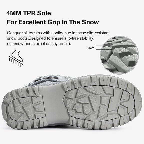 Load image into Gallery viewer, Aleader Womens Winter Duck Boots
