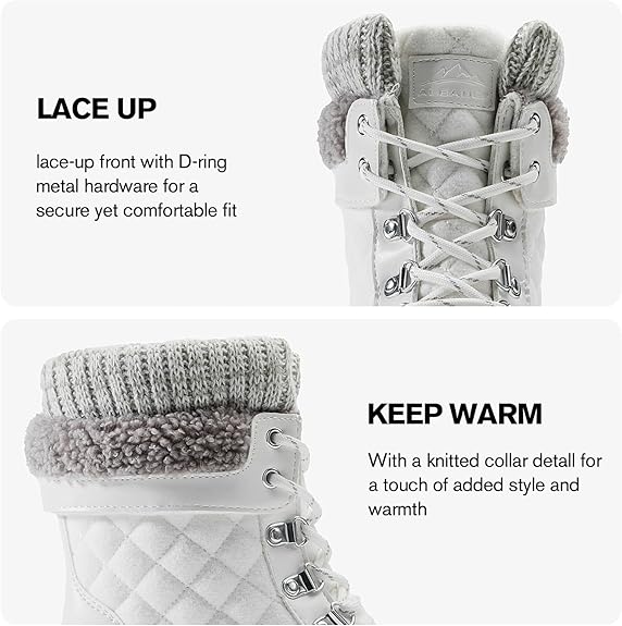 Load image into Gallery viewer, Aleader Womens Winter Duck Boots
